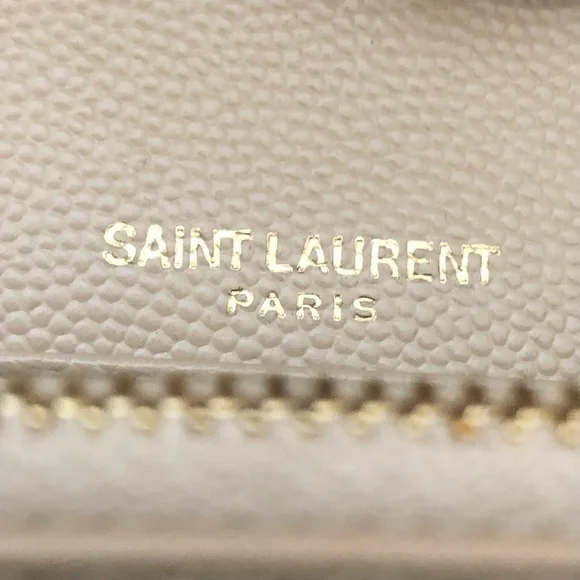 NWT Saint Laurent Large Cassandre Chain Wallet - Picture 8 of 13